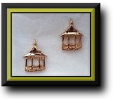Gazebo Jewelry earings blowup
