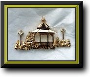 Larger View of this 2 diamond Gazebo piece