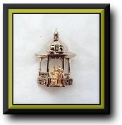 Enlarged View of Bride & Groom Gazebo Jewelry