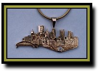 City Of Pittsburgh Jewelry Blowup